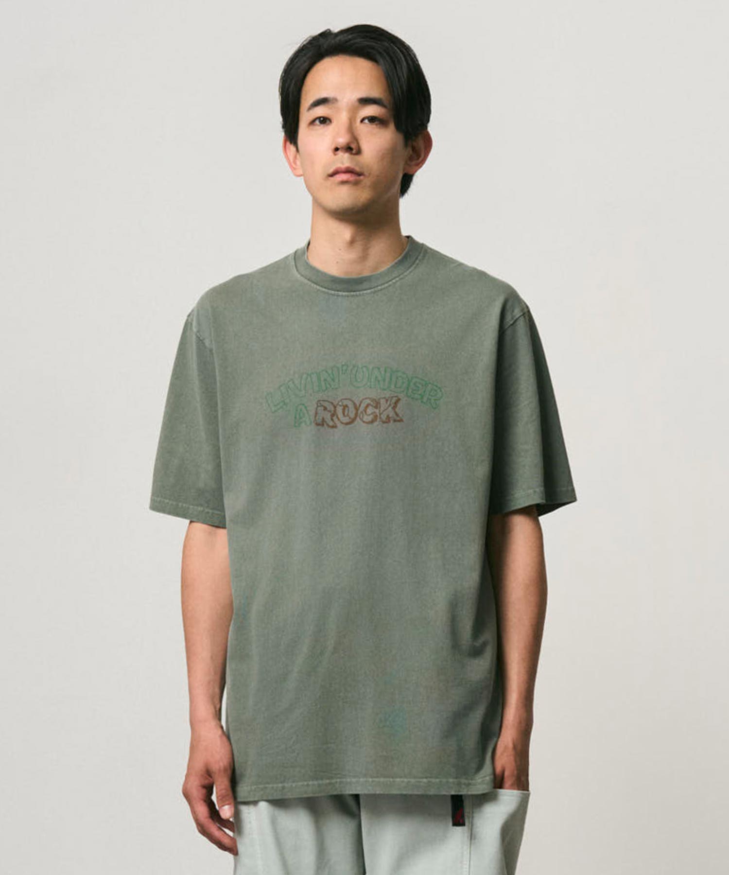 リヴィンTシャツピグメントダイ | グラミチ 公式通販サイト Gramicci