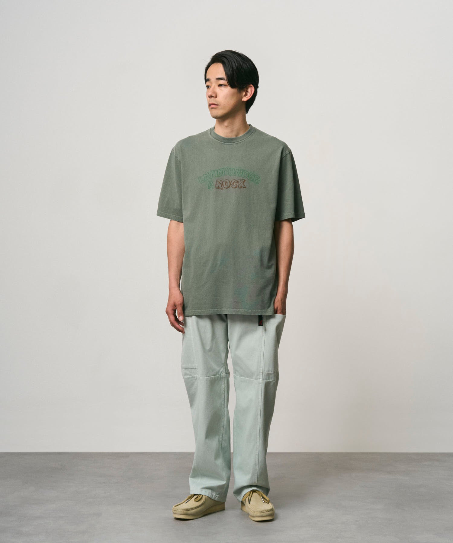 リヴィンTシャツピグメントダイ | グラミチ 公式通販サイト Gramicci