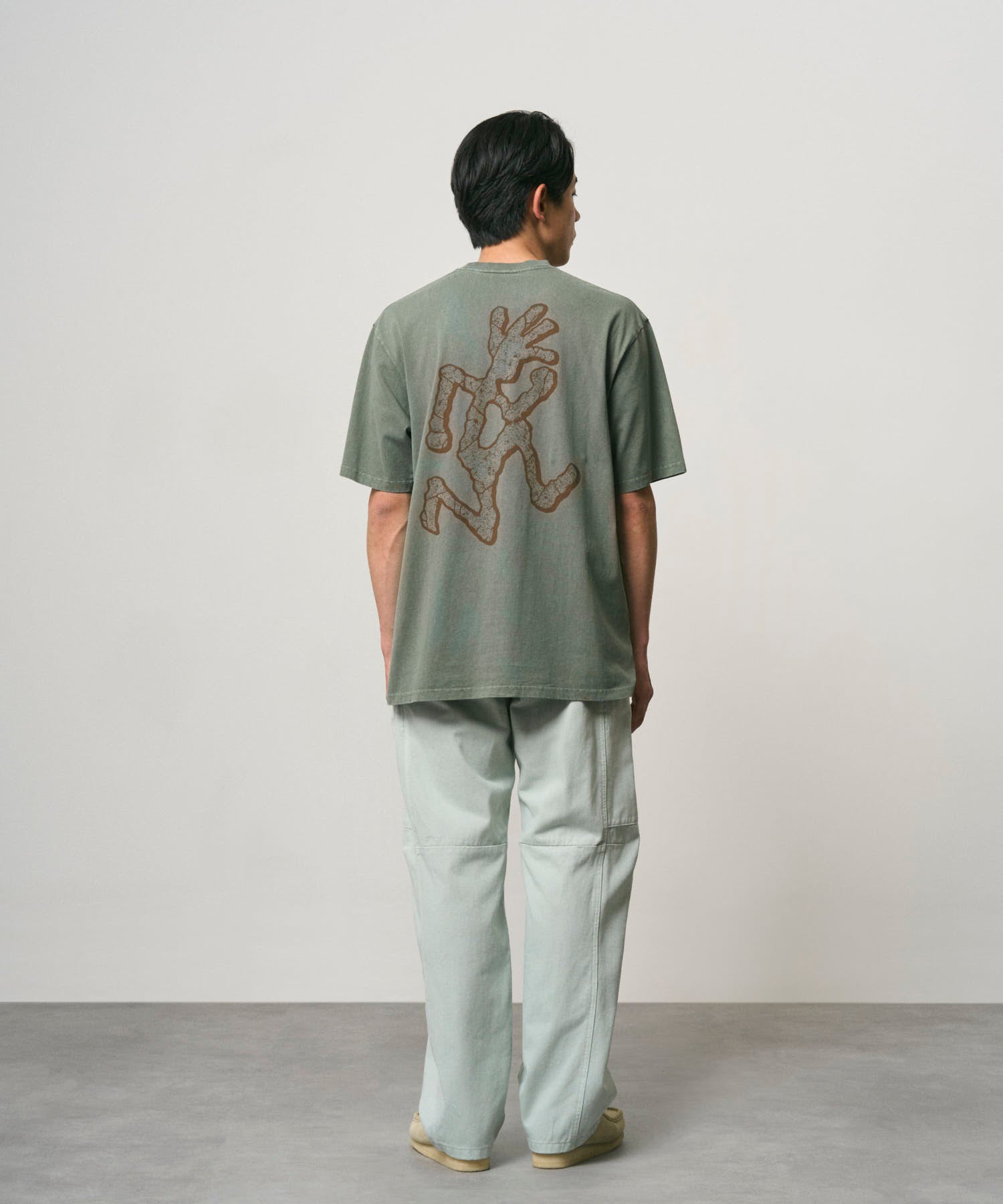 リヴィンTシャツピグメントダイ | グラミチ 公式通販サイト Gramicci