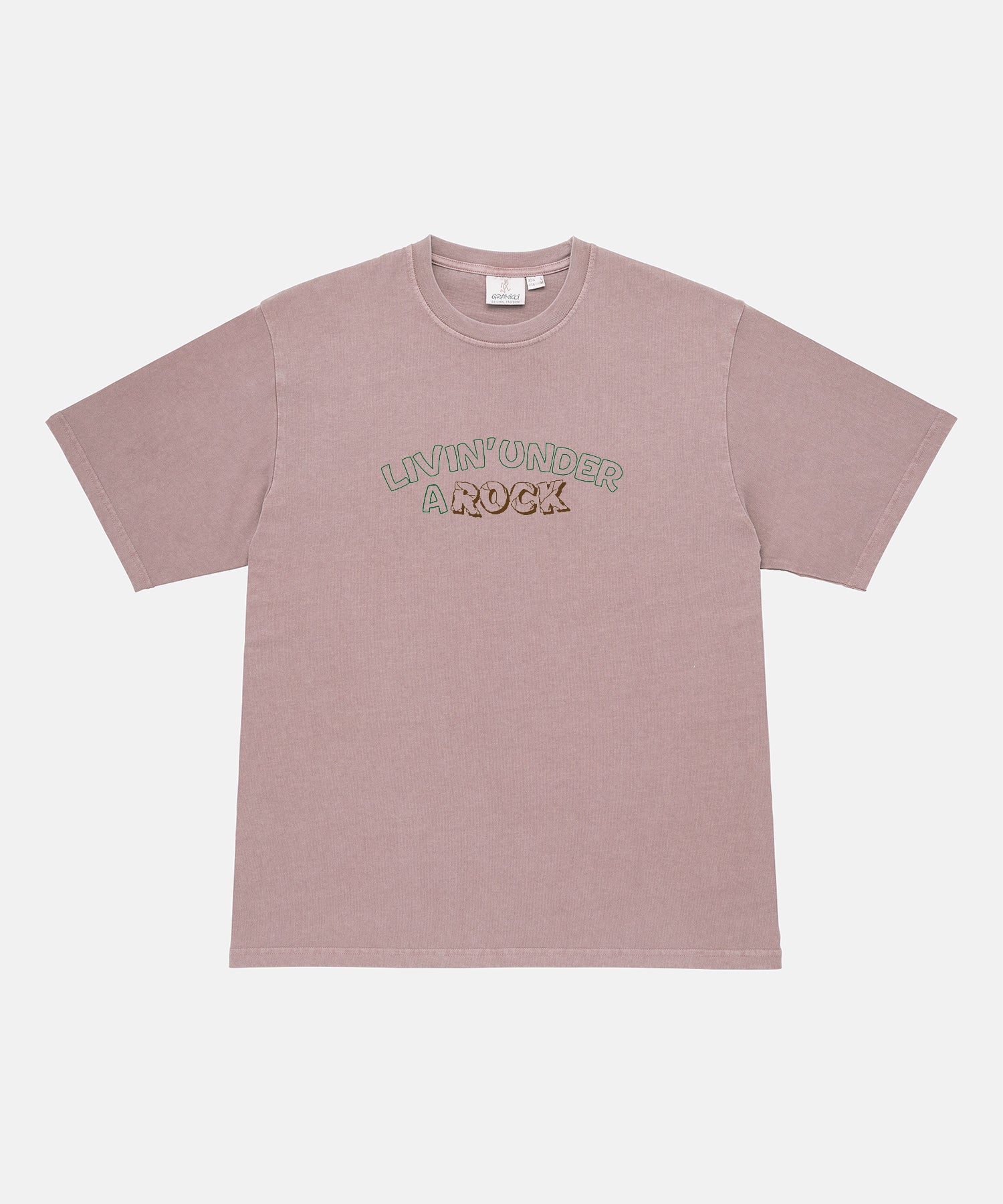 リヴィンTシャツピグメントダイ | グラミチ 公式通販サイト Gramicci