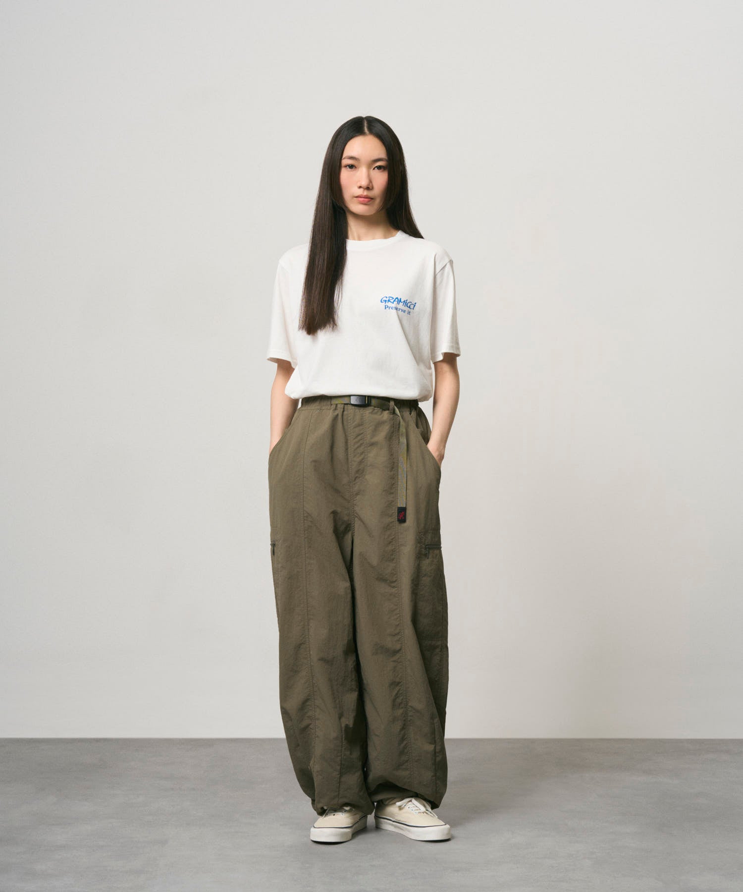 ナイロンルーズバルーンパンツ | グラミチ 公式通販サイト Gramicci