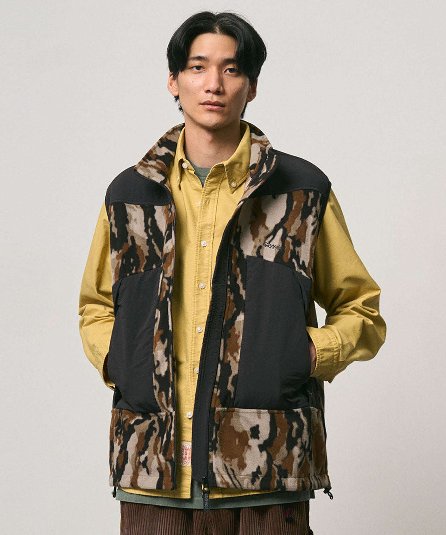クラーク記念国際フリース サーマルフリースベスト | グラミチ 公式通販サイト Gramicci Online Store