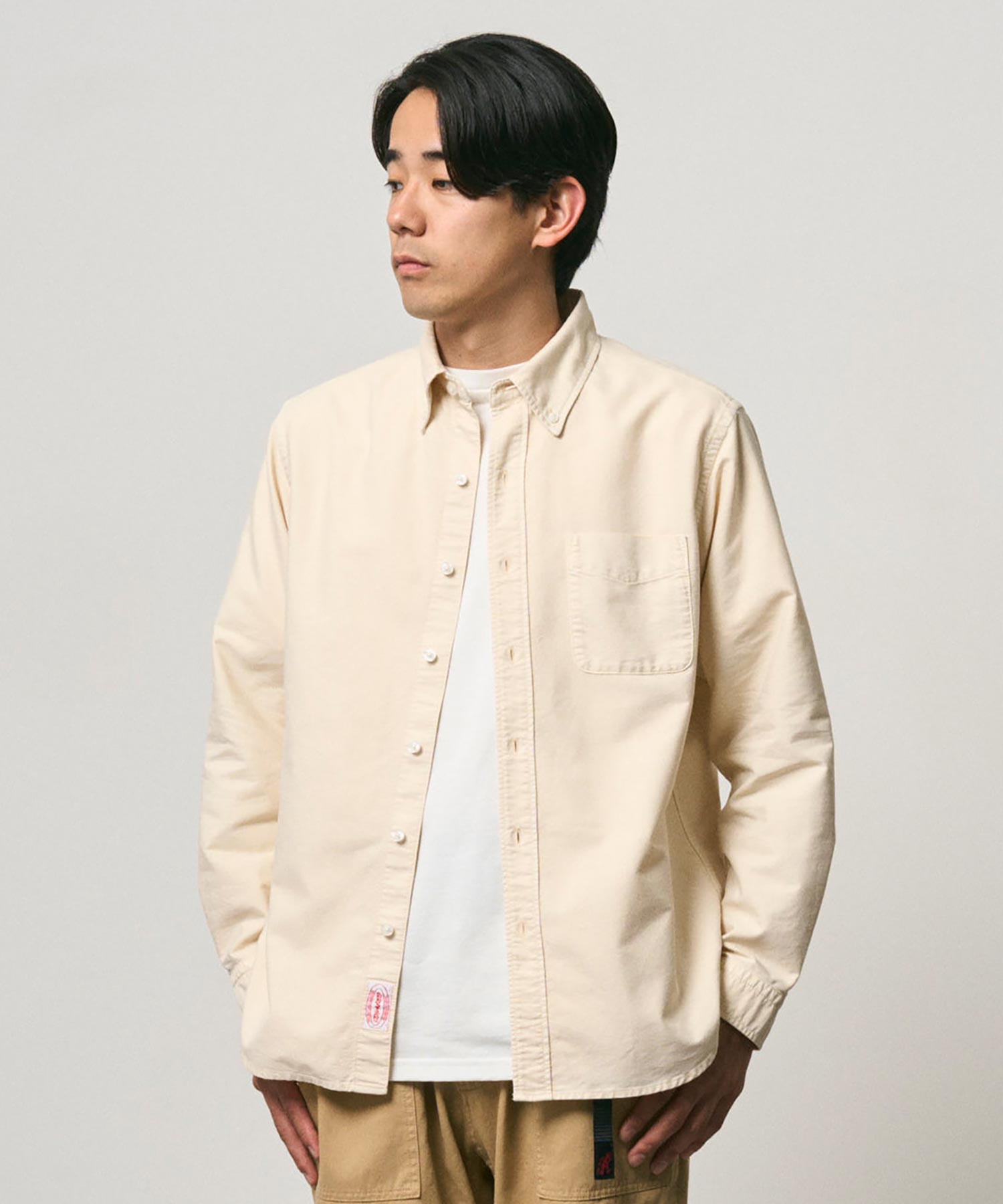 シャツ クラシックオックスフォードサーモライトシャツ | グラミチ 公式通販