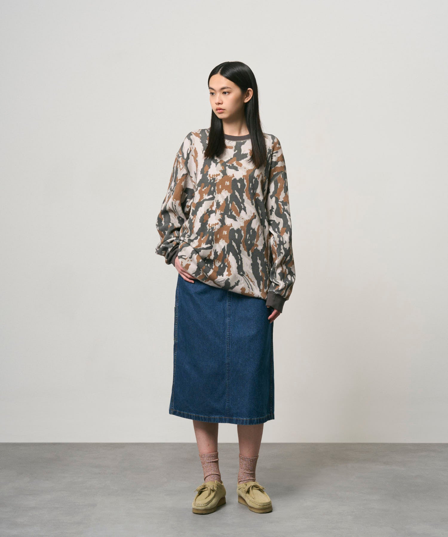 ワッフルクルー | グラミチ 公式通販サイト Gramicci Online Store