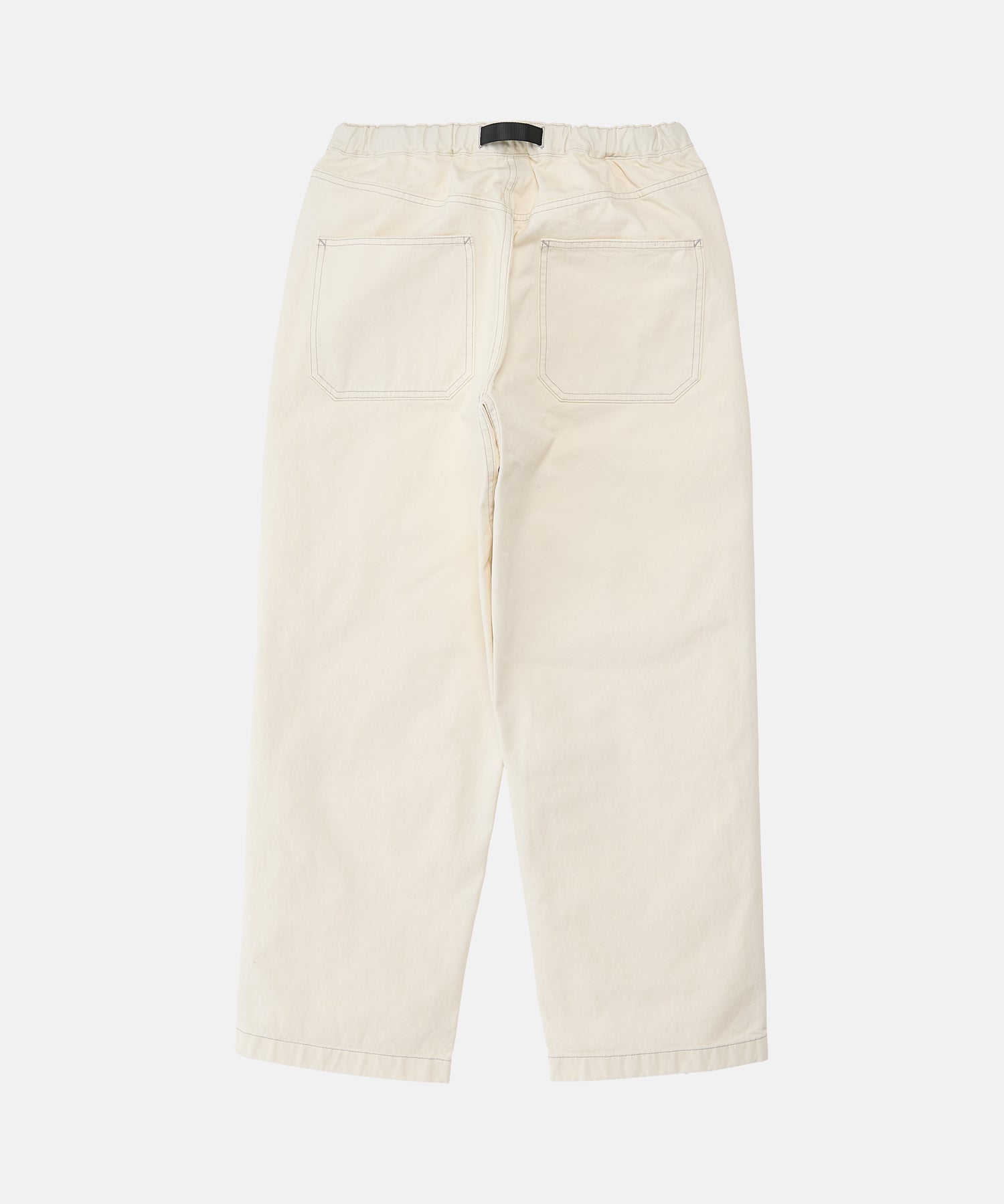 美品 グラム パンツ フリーサイズ (g) ホワイト ファティーグデニムパンツ | グラミチ 公式通販サイト Gramicci Online