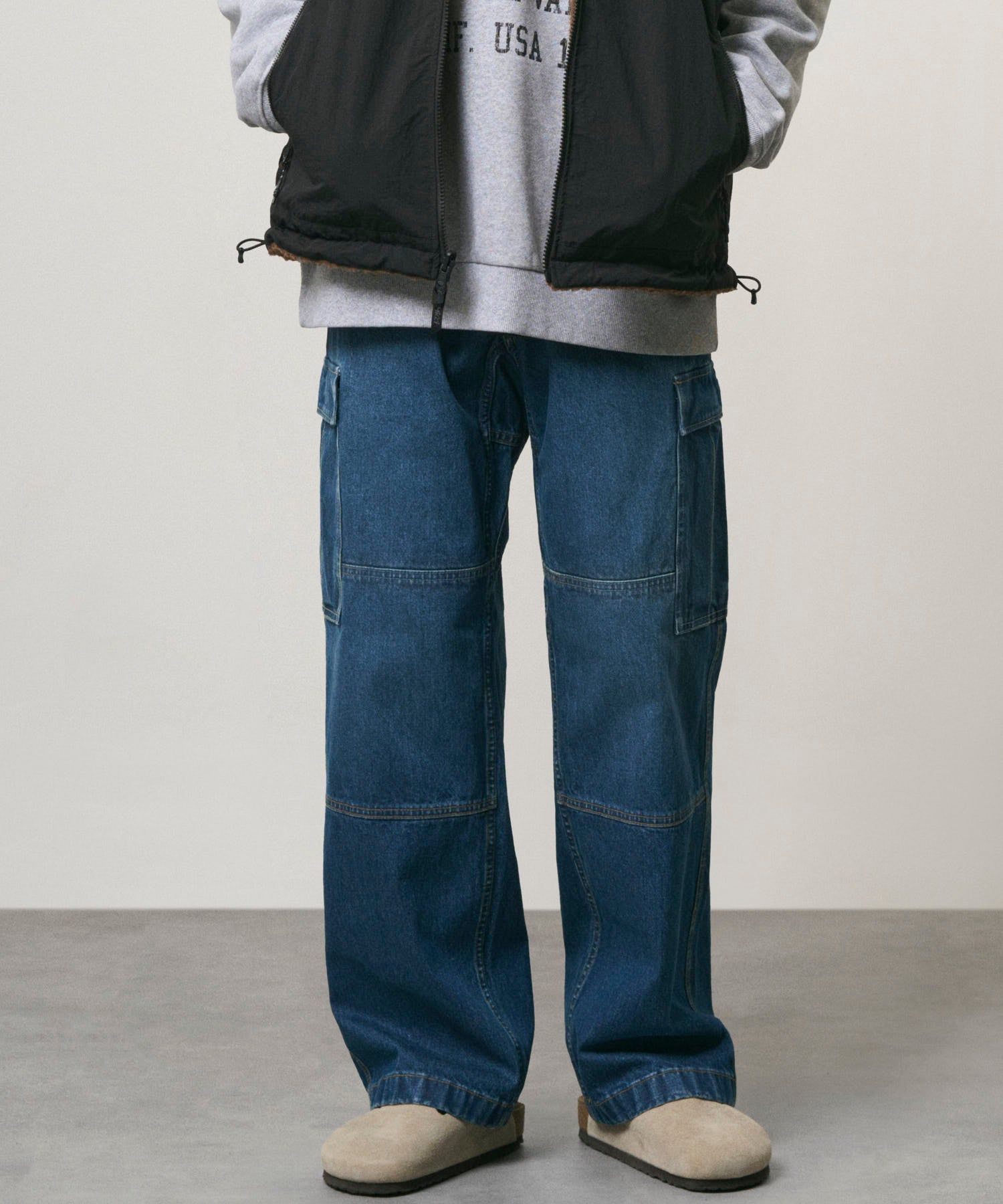 デニムカーゴパンツ | グラミチ 公式通販サイト Gramicci Online Store