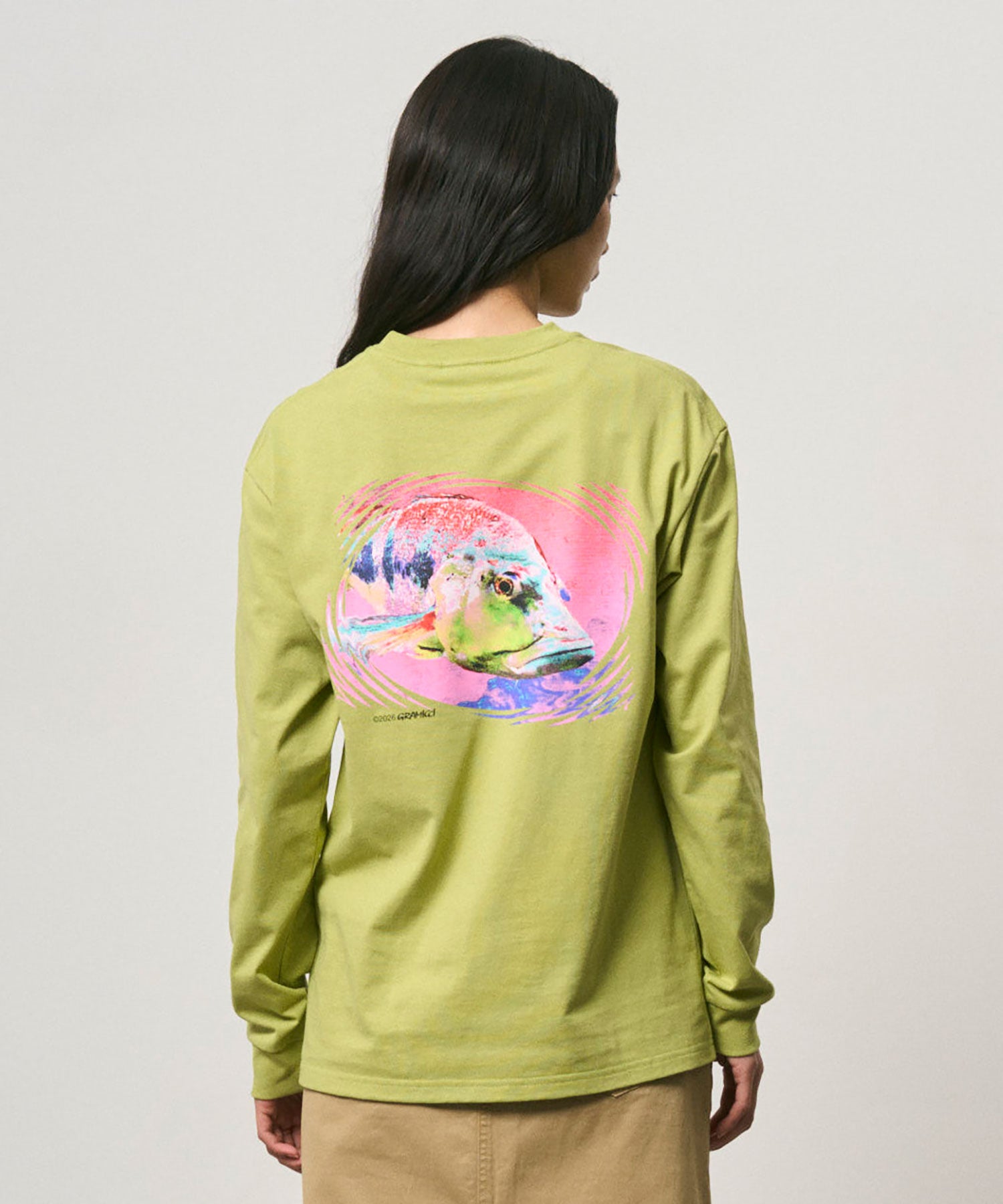 バスロングスリーブTシャツ | グラミチ 公式通販サイト Gramicci