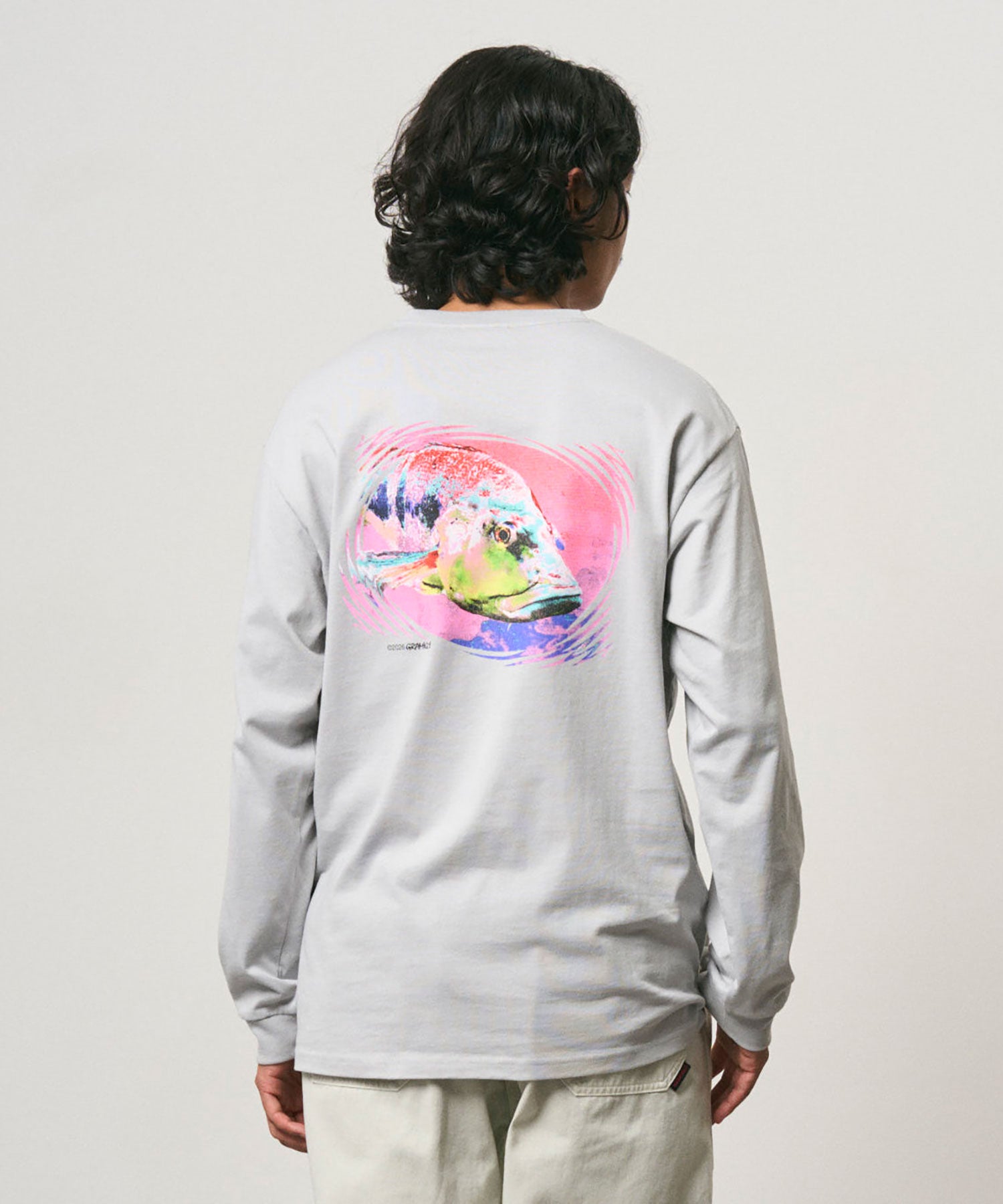 バスロングスリーブTシャツ | グラミチ 公式通販サイト Gramicci