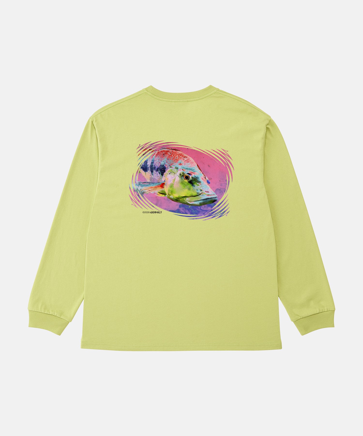 バスロングスリーブTシャツ | グラミチ 公式通販サイト Gramicci