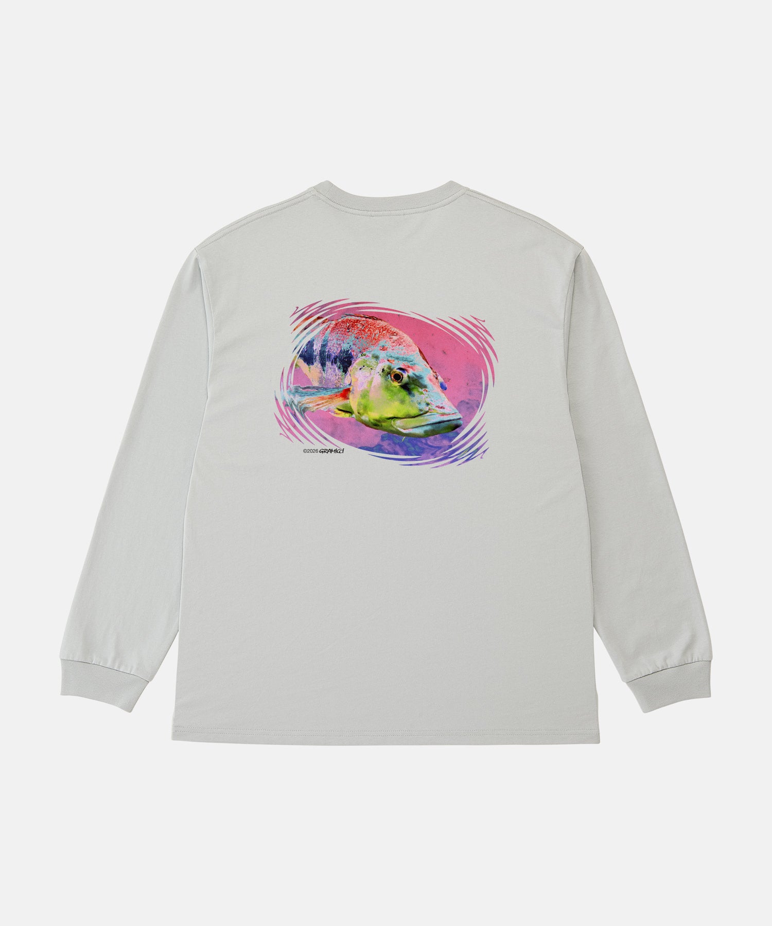 バスロングスリーブTシャツ | グラミチ 公式通販サイト Gramicci