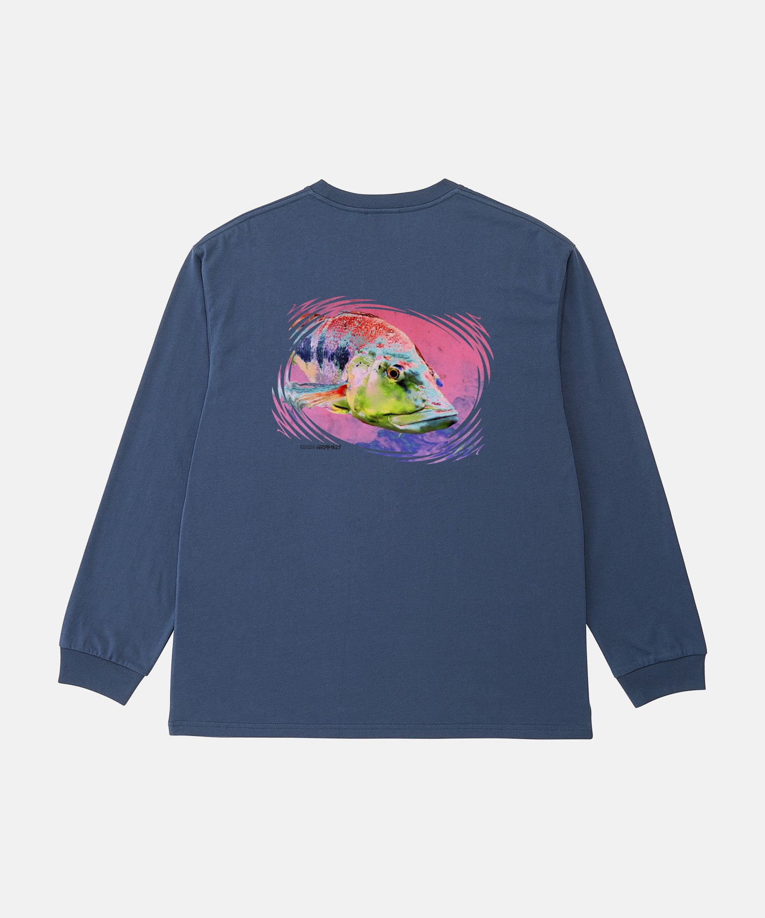 バスロングスリーブTシャツ | グラミチ 公式通販サイト Gramicci