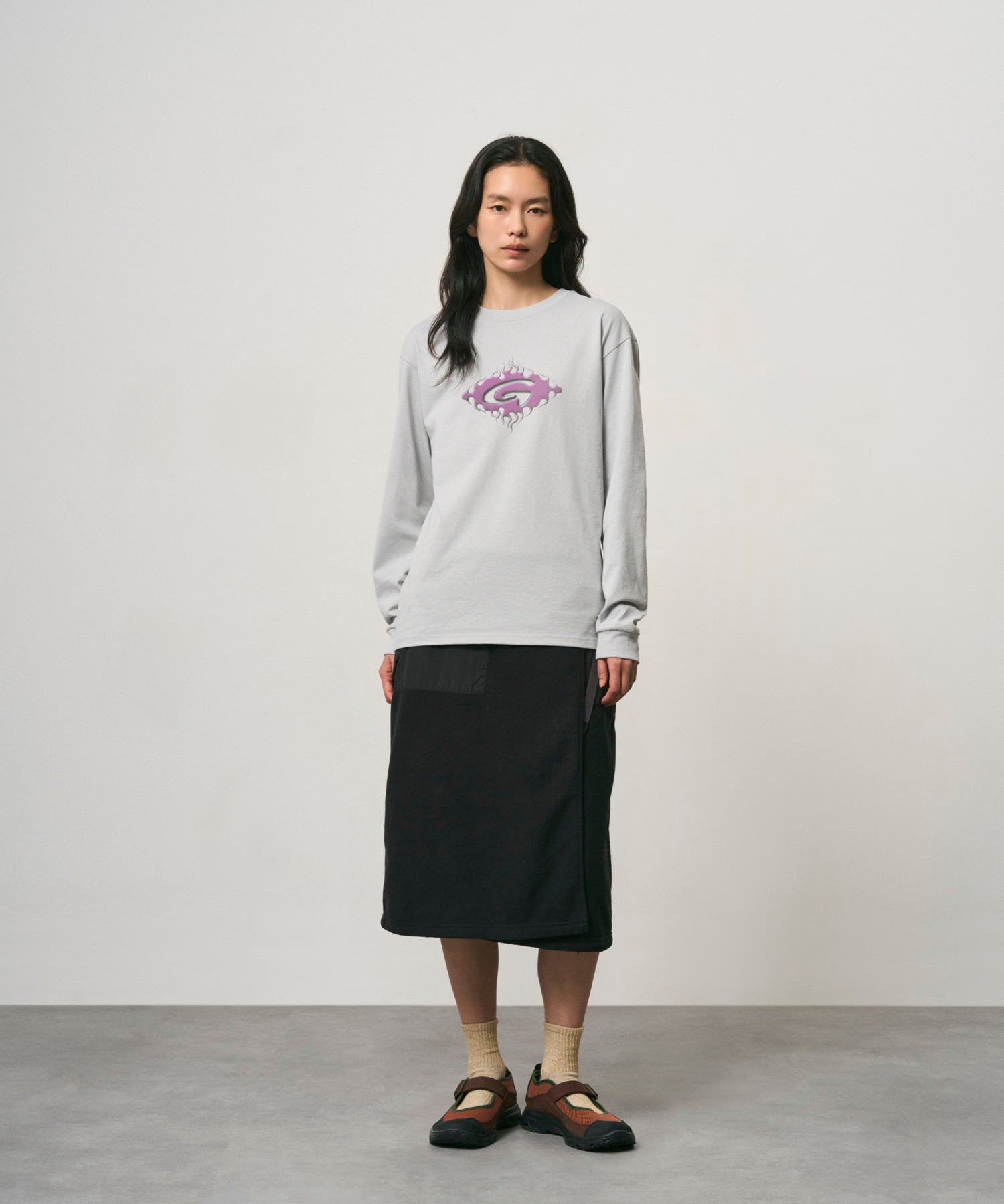 フレイムズロングスリーブTシャツ | グラミチ 公式通販サイト Gramicci