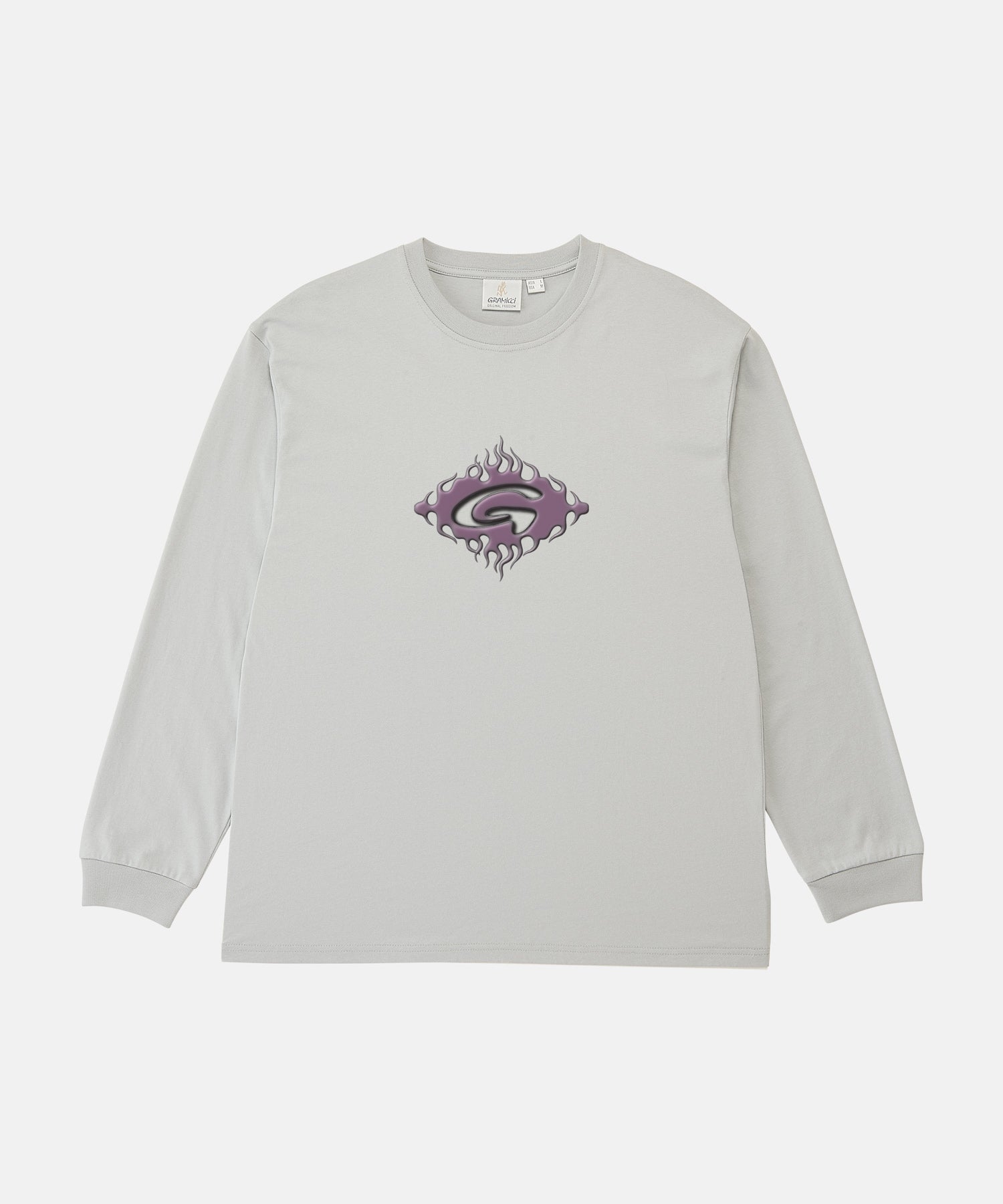 フレイムズロングスリーブTシャツ | グラミチ 公式通販サイト Gramicci