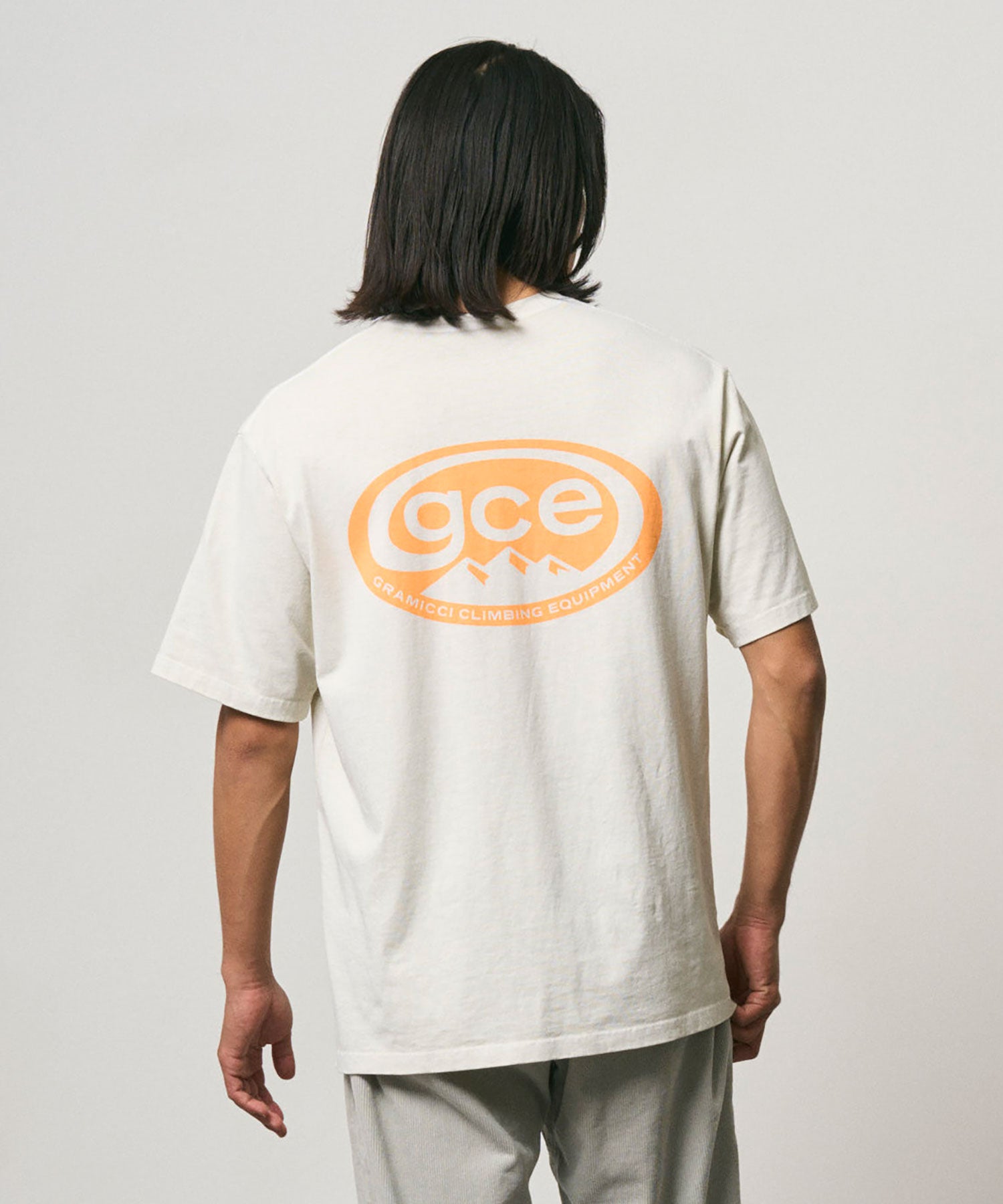 GCETシャツピグメントダイ | グラミチ 公式通販サイト Gramicci Online