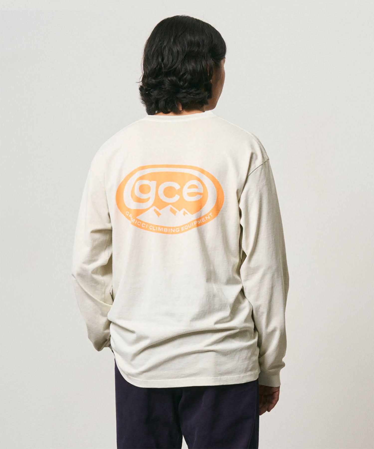 GCEロングスリーブTシャツピグメントダイ | グラミチ 公式通販サイト