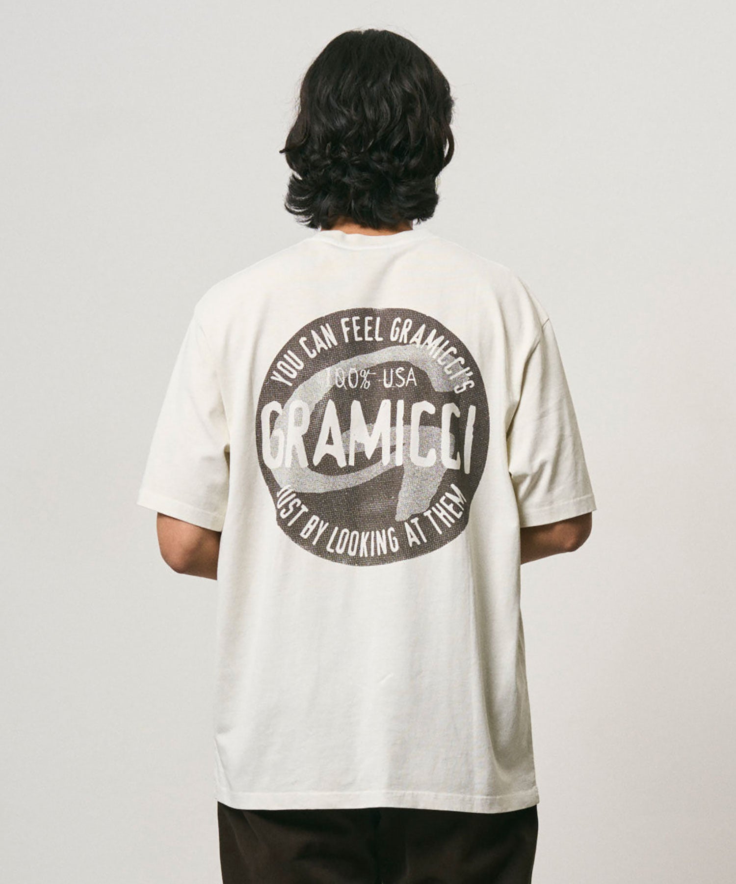 アイコンTシャツピグメントダイ | グラミチ 公式通販サイト Gramicci