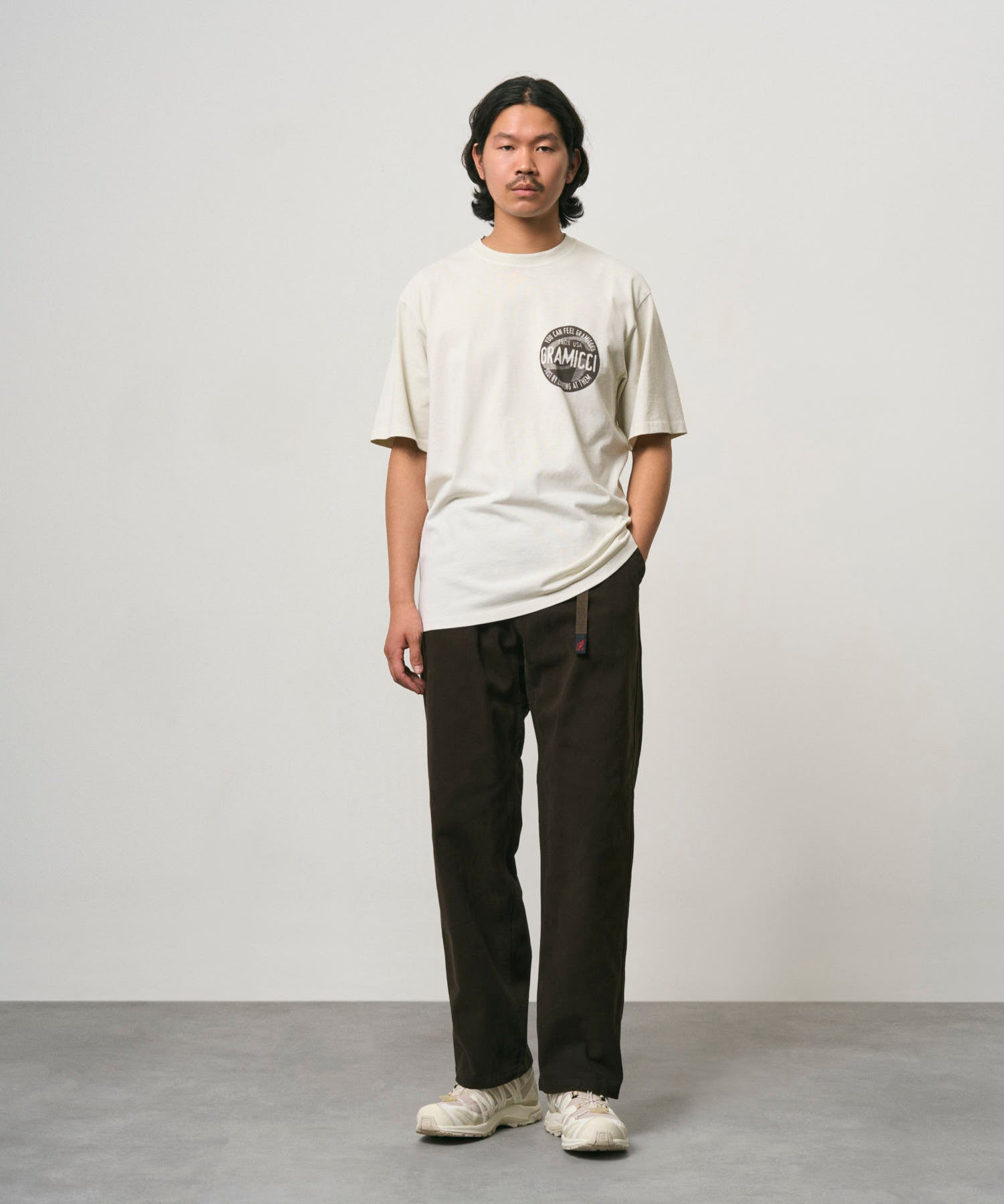 アイコンTシャツピグメントダイ | グラミチ 公式通販サイト Gramicci