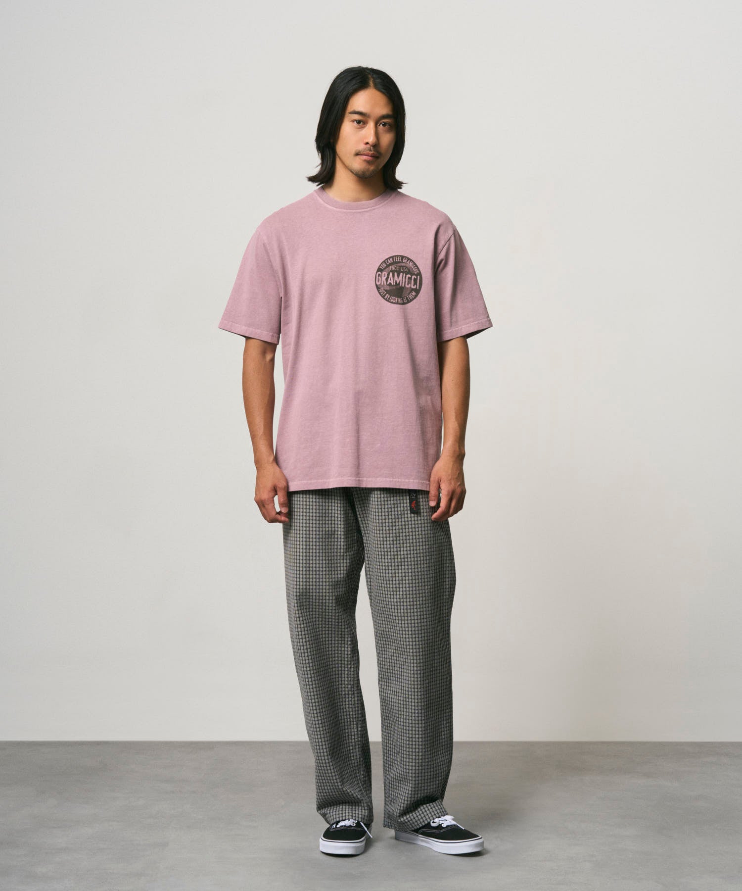 アイコンTシャツピグメントダイ | グラミチ 公式通販サイト Gramicci