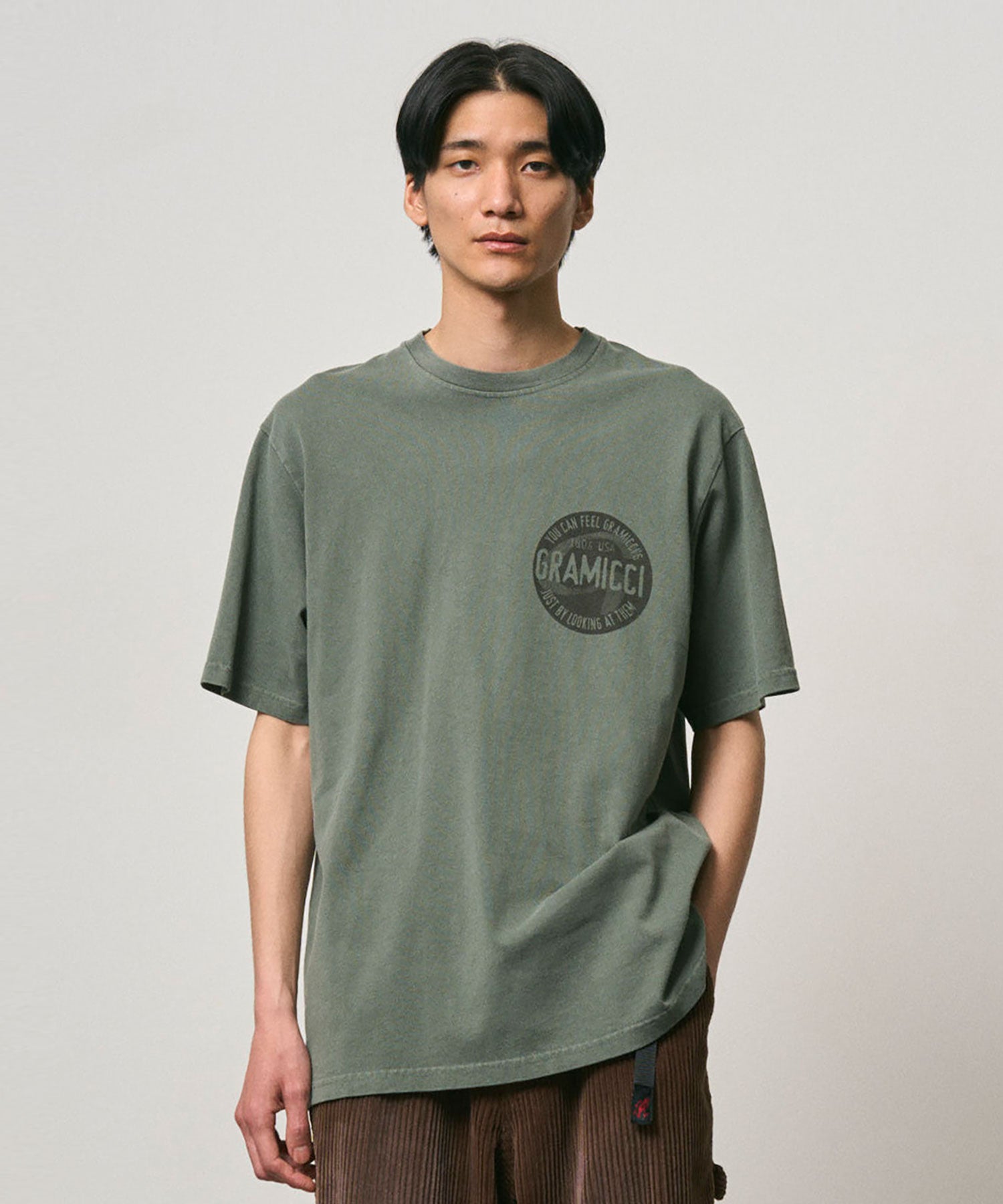 アイコンTシャツピグメントダイ | グラミチ 公式通販サイト Gramicci