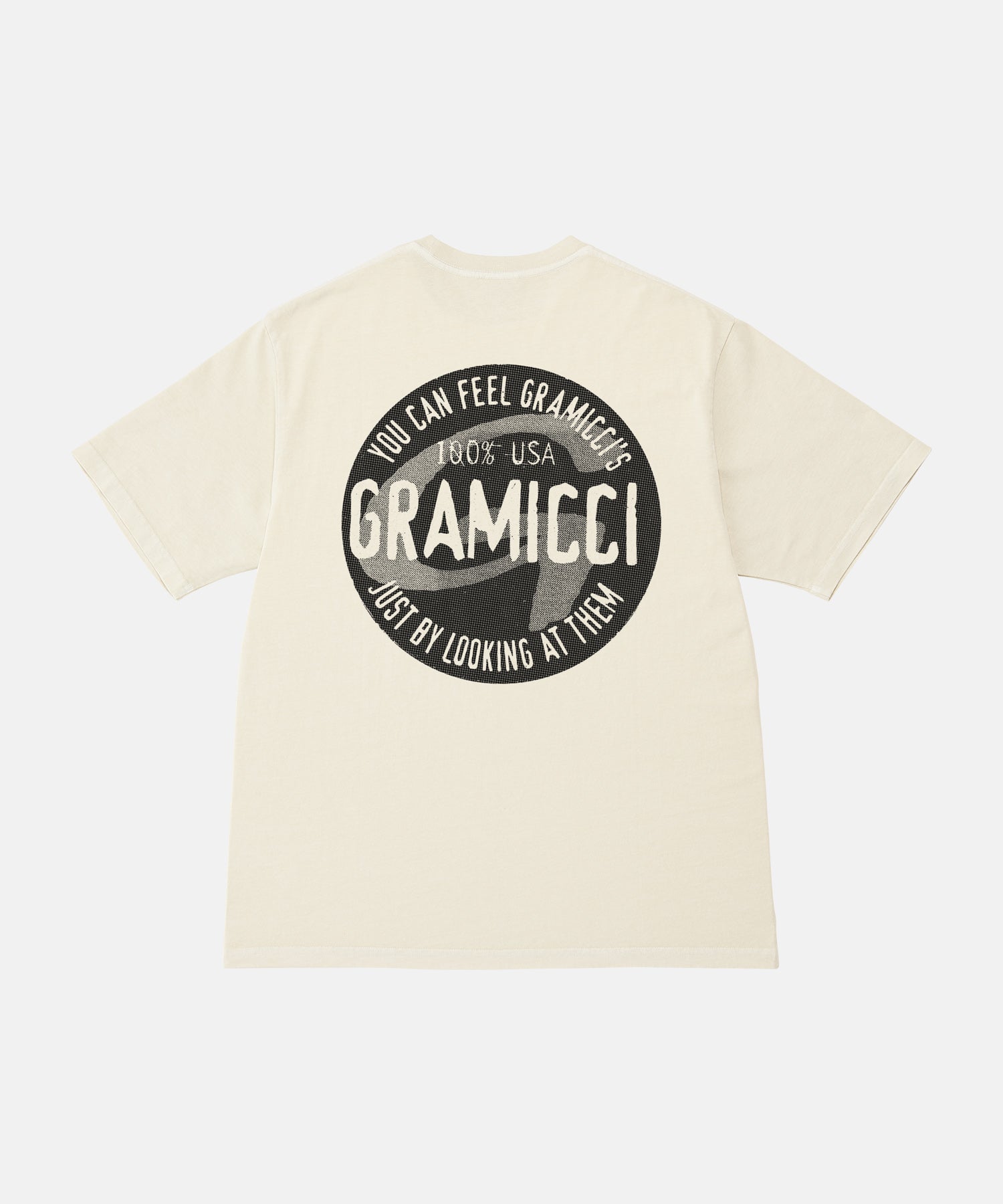アイコンTシャツピグメントダイ | グラミチ 公式通販サイト Gramicci