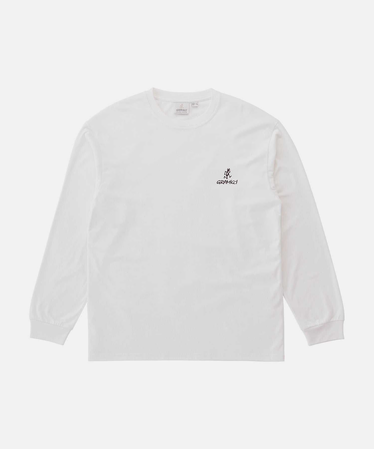 ワンポイントロゴロングスリーブTシャツ | グラミチ 公式通販サイト