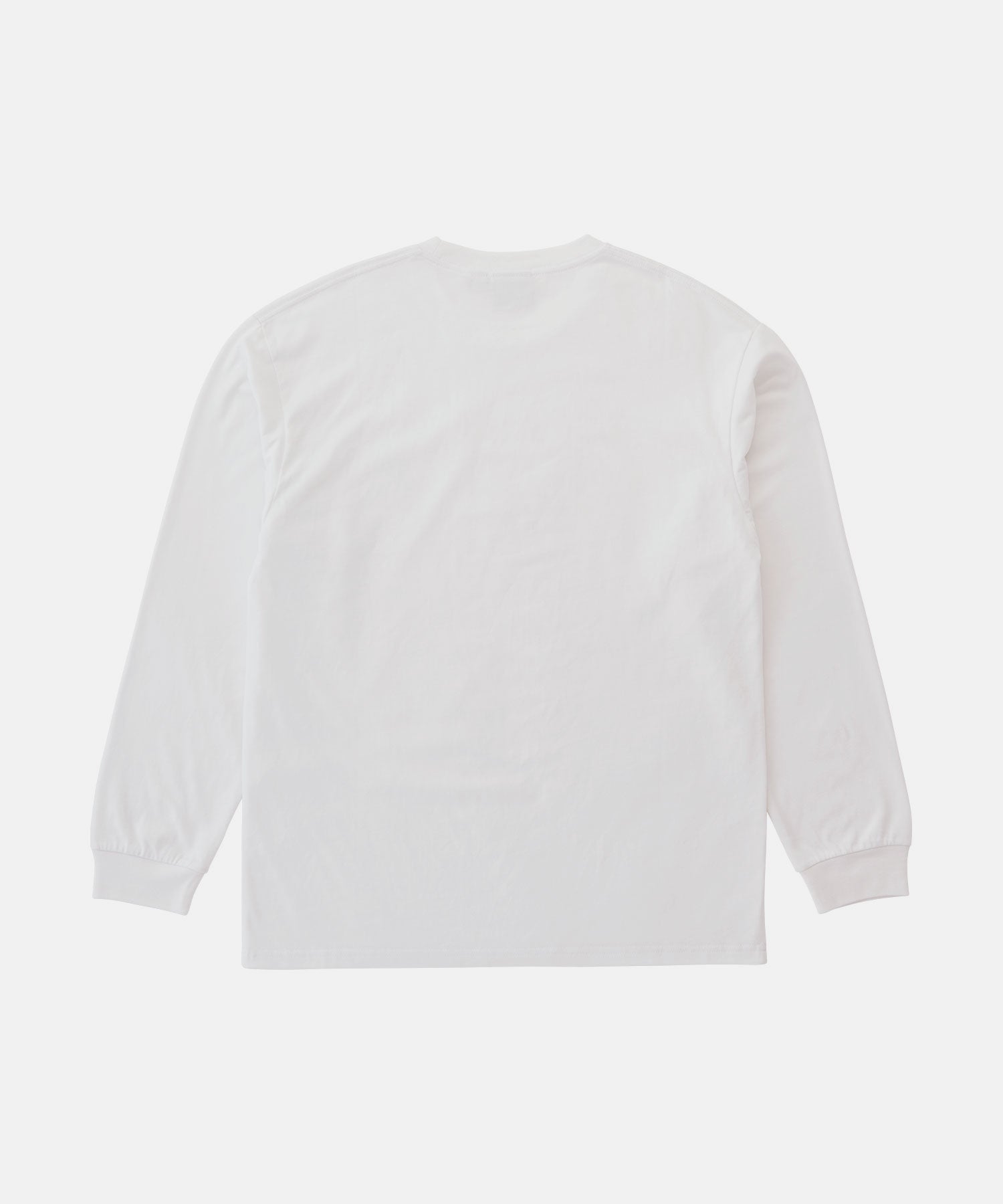 ワンポイントロゴロングスリーブTシャツ | グラミチ 公式通販サイト