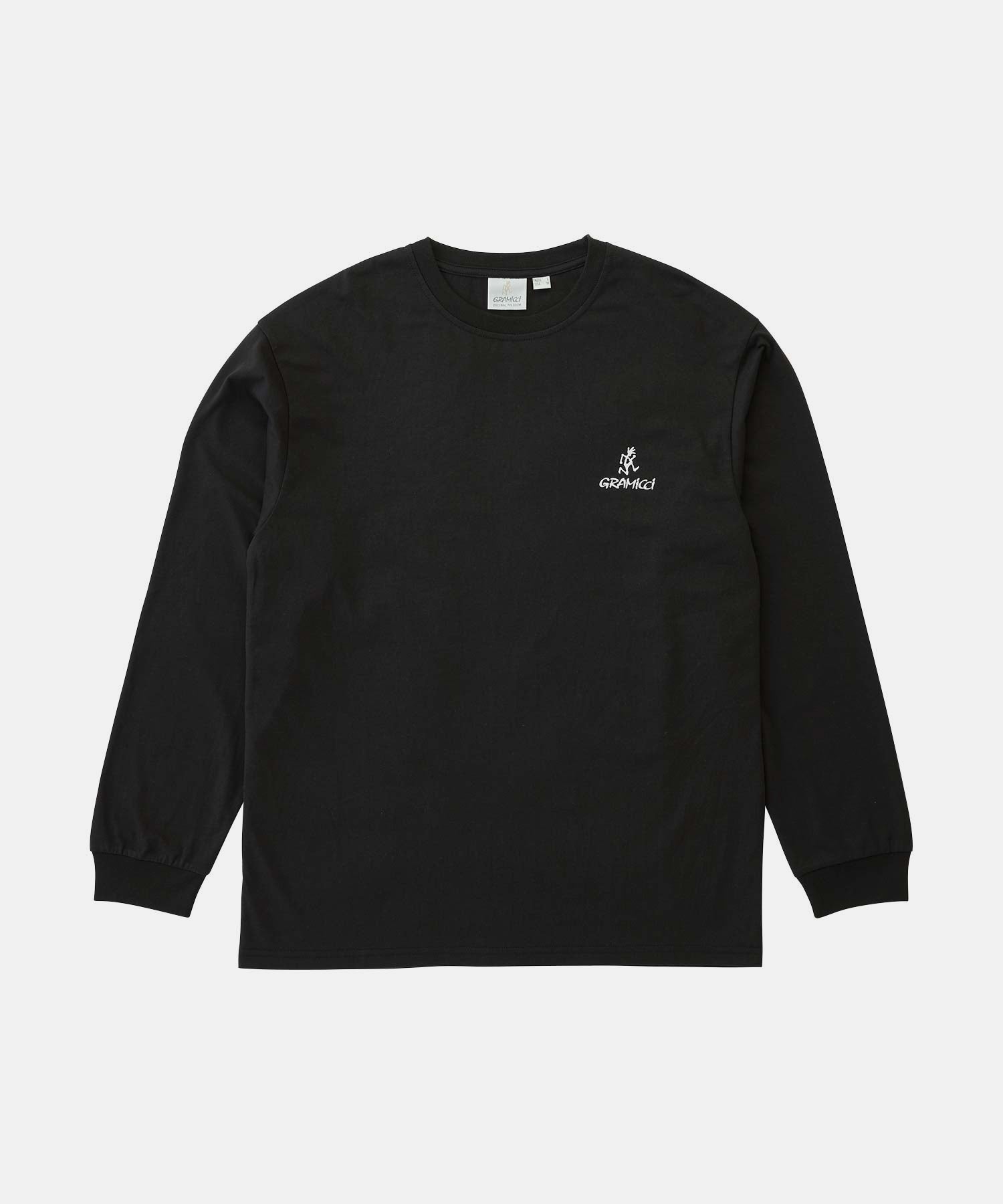 ワンポイントロゴロングスリーブTシャツ | グラミチ 公式通販サイト