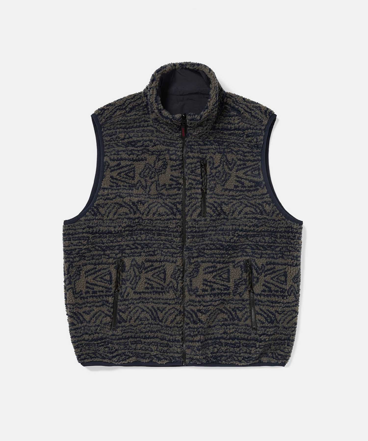 REVERSIBLE FLEECE VEST | グラミチ 公式通販サイト Gramicci Online Store
