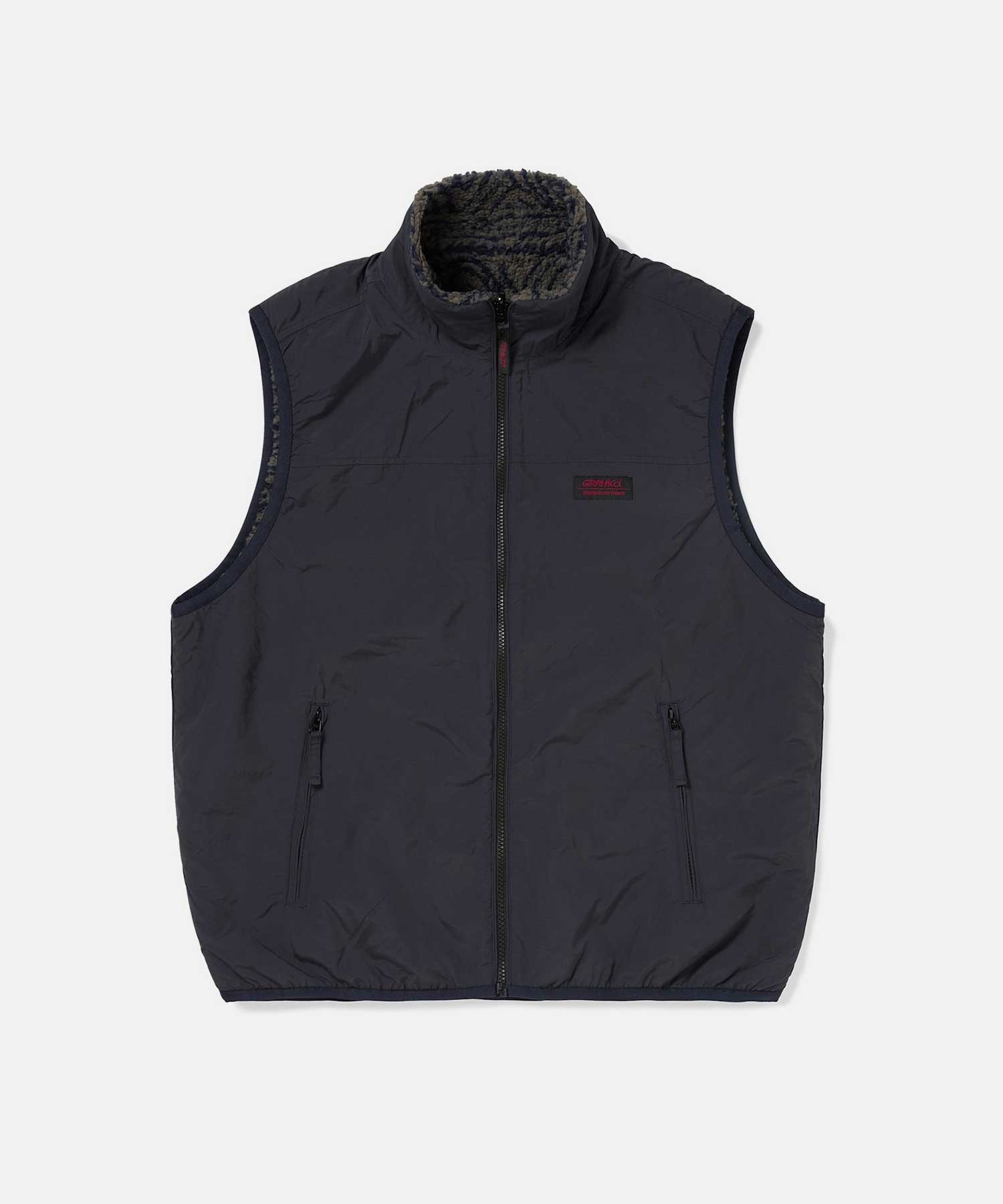 REVERSIBLE FLEECE VEST | グラミチ 公式通販サイト Gramicci Online Store