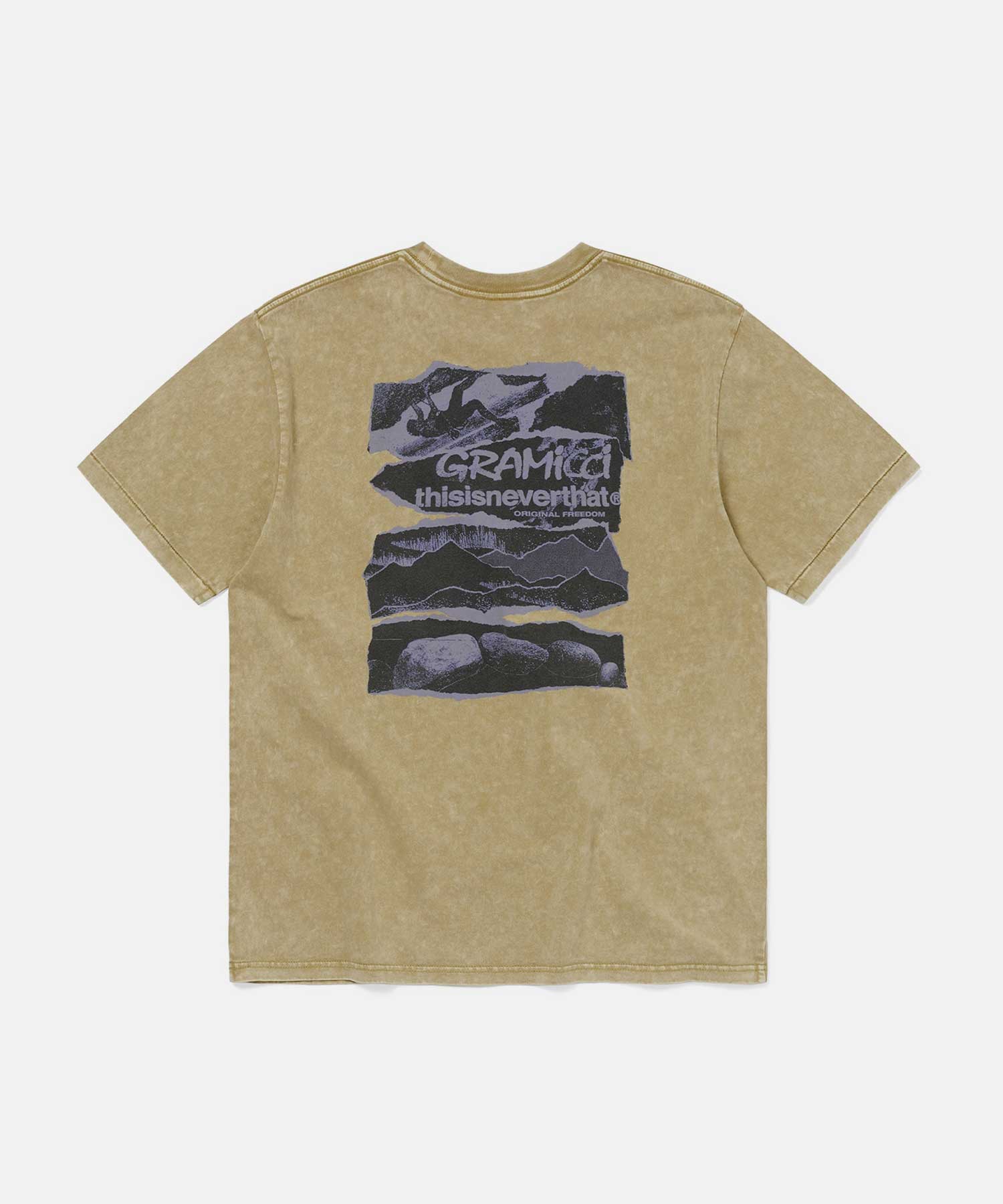 ORIGINAL FREEDOM TEE | グラミチ 公式通販サイト Gramicci Online Store