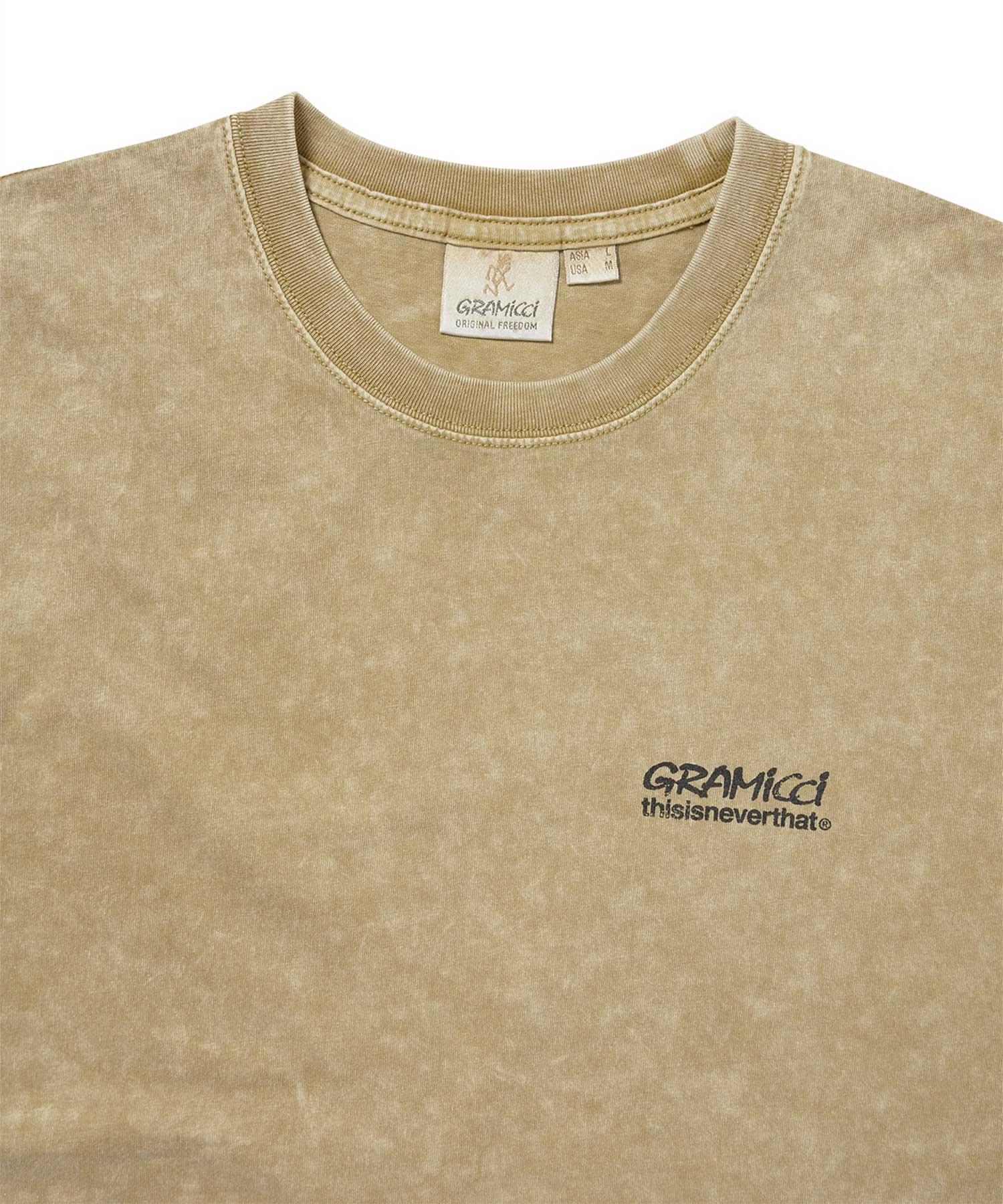 ORIGINAL FREEDOM TEE | グラミチ 公式通販サイト Gramicci Online Store