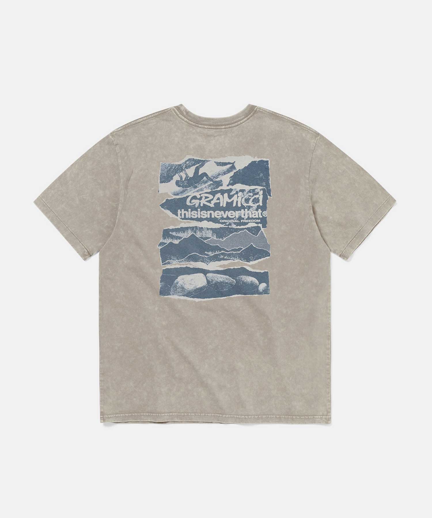 ぐみ ORIGINAL FREEDOM TEE | グラミチ 公式通販サイト Gramicci Online Store
