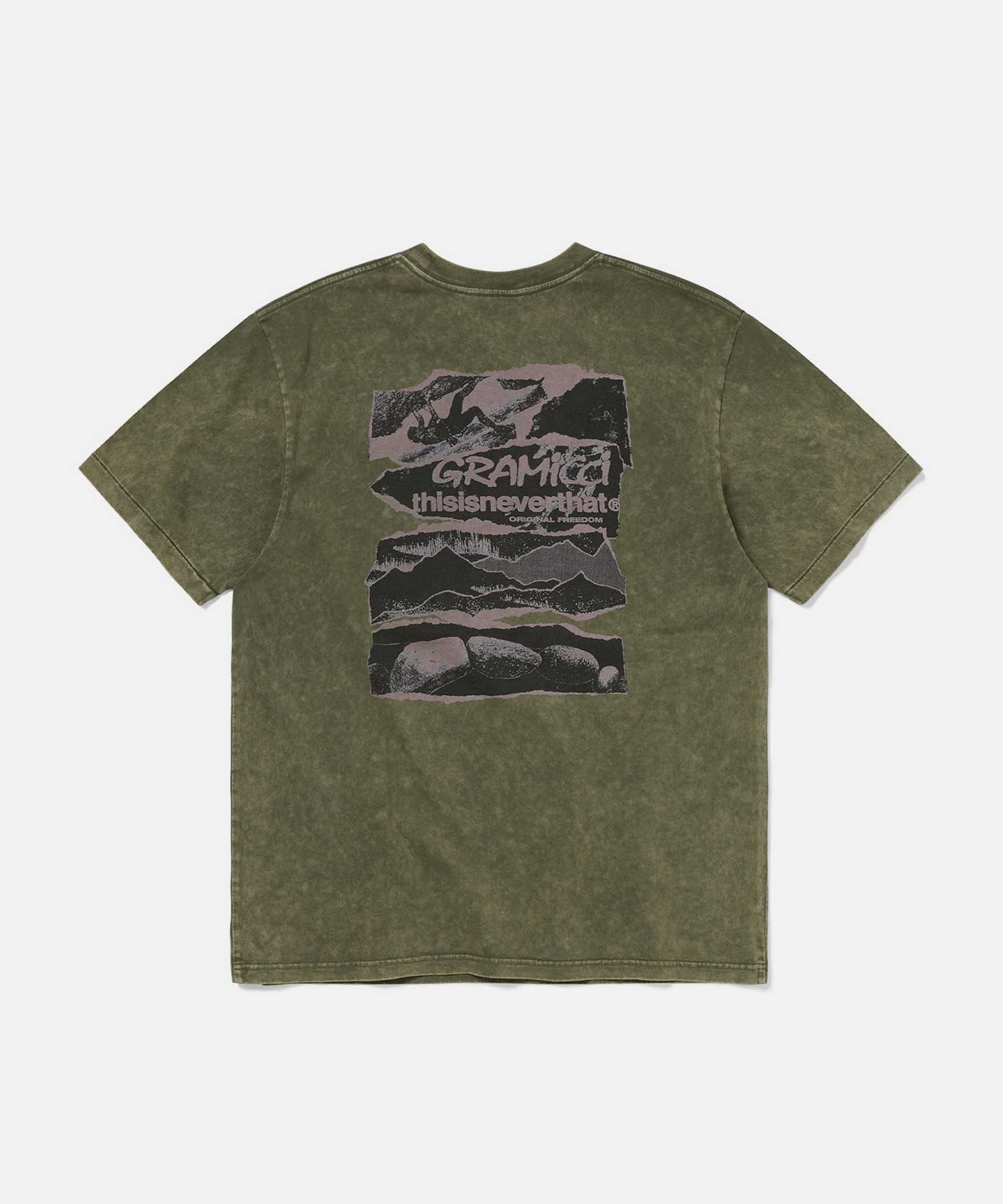 ORIGINAL FREEDOM TEE | グラミチ 公式通販サイト Gramicci Online Store