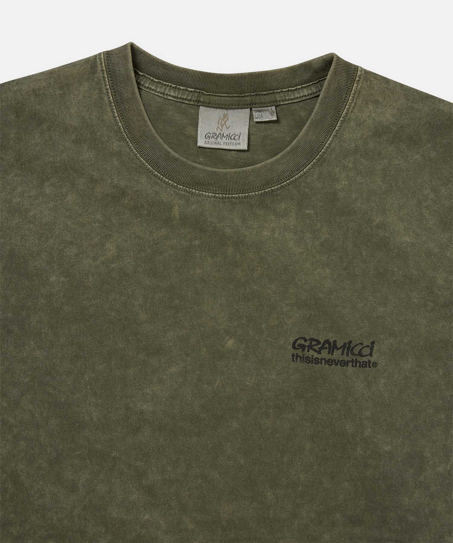 ORIGINAL FREEDOM TEE | グラミチ 公式通販サイト Gramicci Online Store