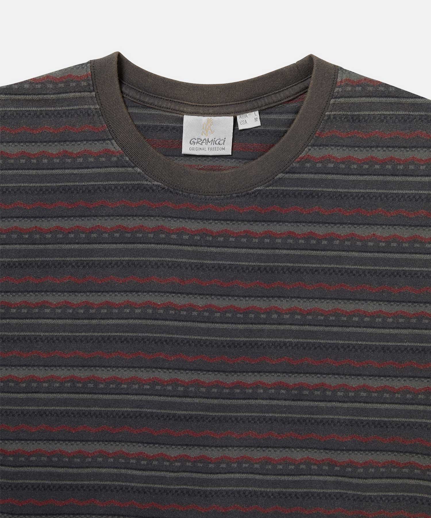 FADED STRIPED TEE | グラミチ 公式通販サイト Gramicci Online Store