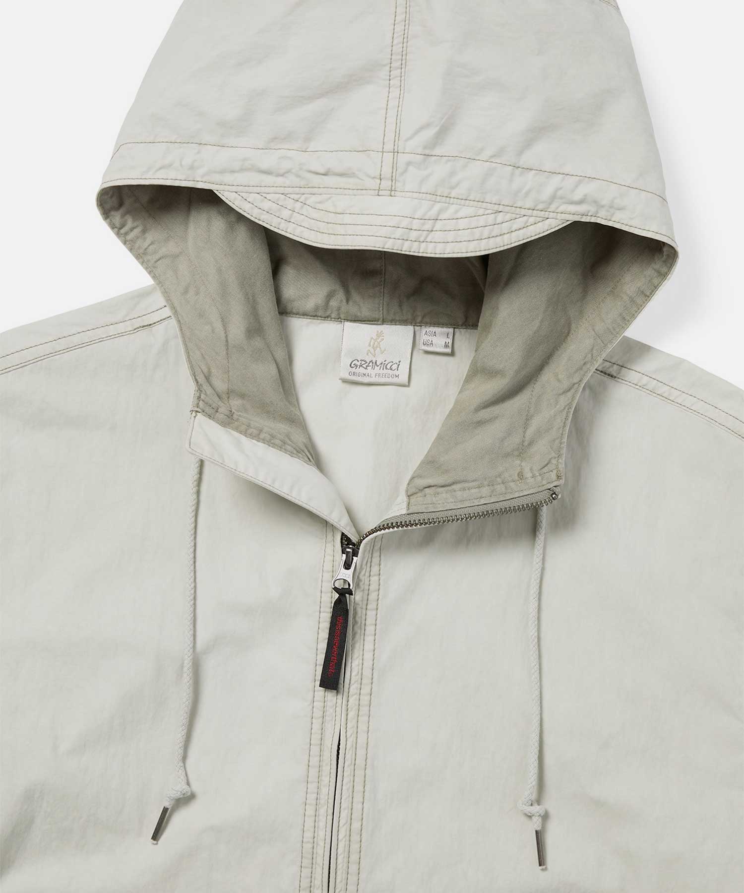 WASHED WIND JACKET | グラミチ 公式通販サイト Gramicci Online Store